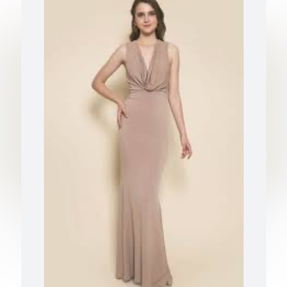 New Nookie Entice Drape Front Gown Small